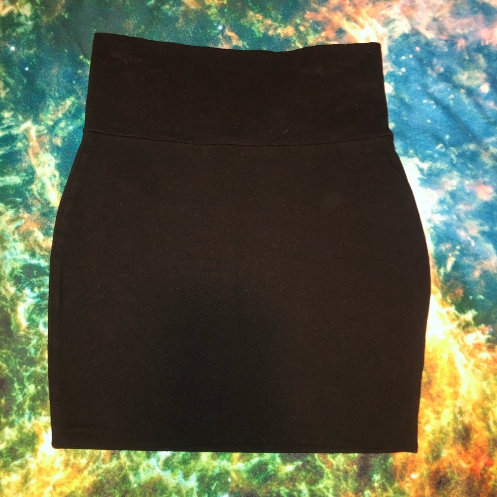 Black Mini Skirt
